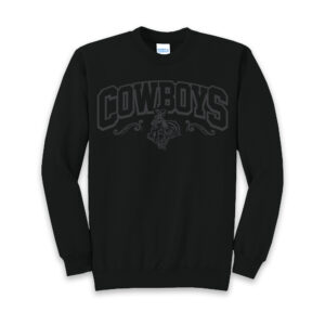 BLACKOUT SWEATSHIRT